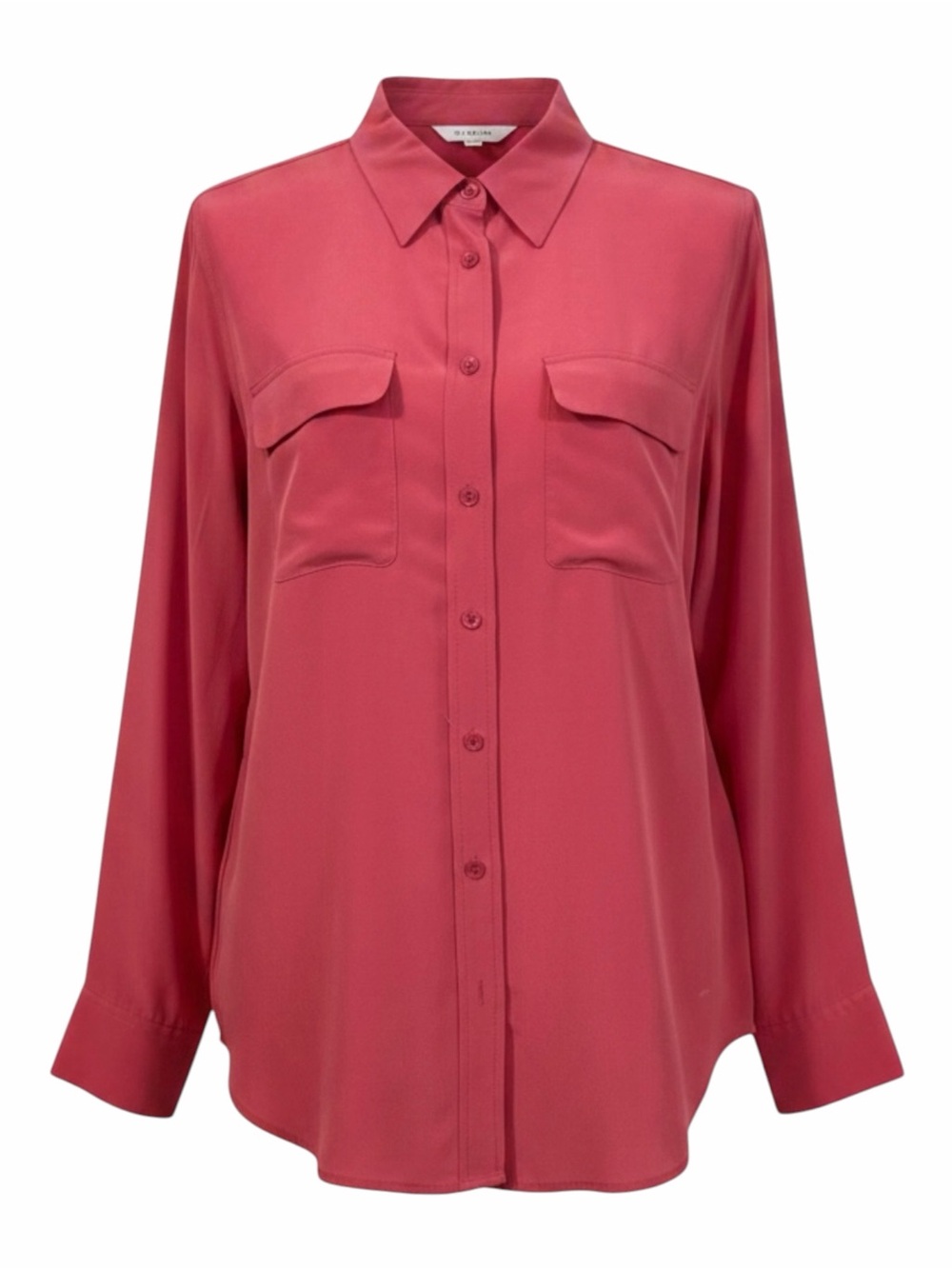 Equipment Femme 100% Silk Pink Button-Down Blouse Size M - Picture 2 of 11